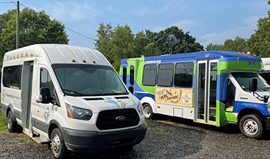 RCATS and skat buses